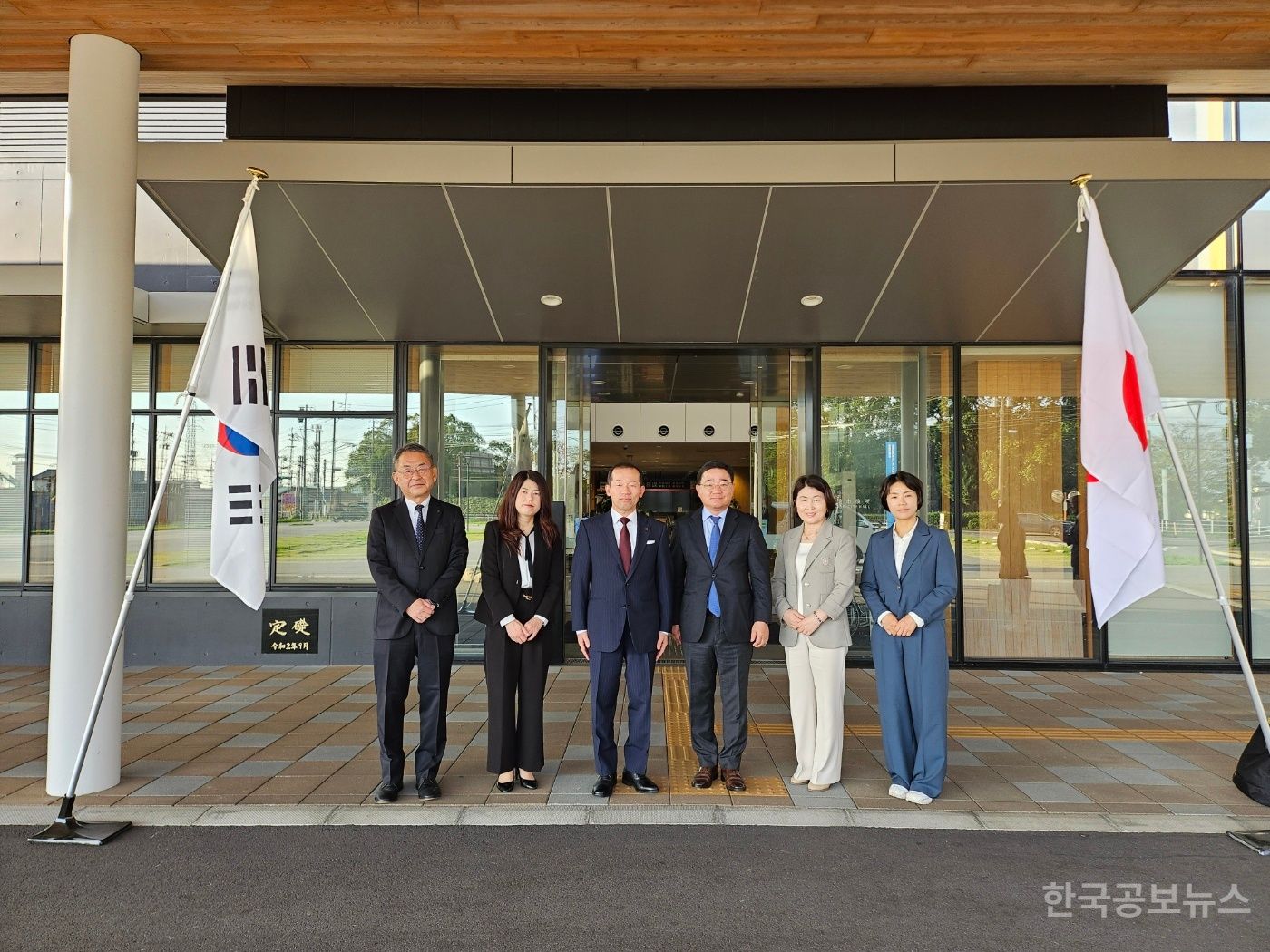 영암군, 일본 간자키시와 우호교류 협력 회의 갖다. 기사 사진