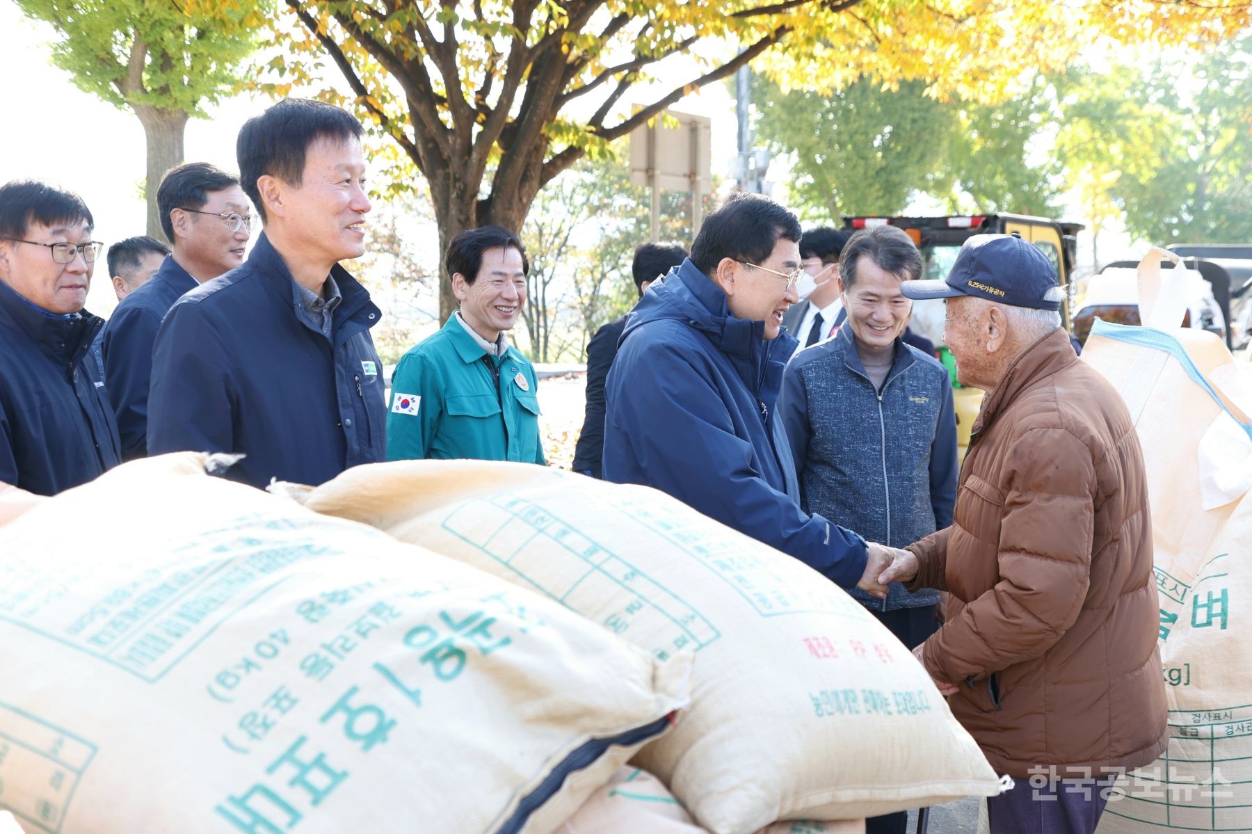 경주시, 공공비축미 및 시장격리곡 건조벼 9326톤 매입 나서 기사 사진