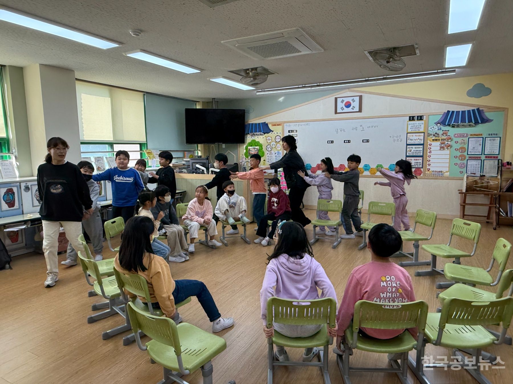 인천서부교육지원청,  “신나고 즐거운 우리 교실” 학급 개입 프로그램 운영 추진 기사 사진