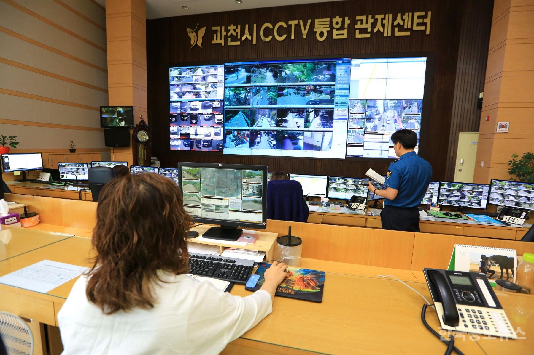 과천시, 전기차 화재 예방 위해 지능형 관제 CCTV 설치 기사 사진