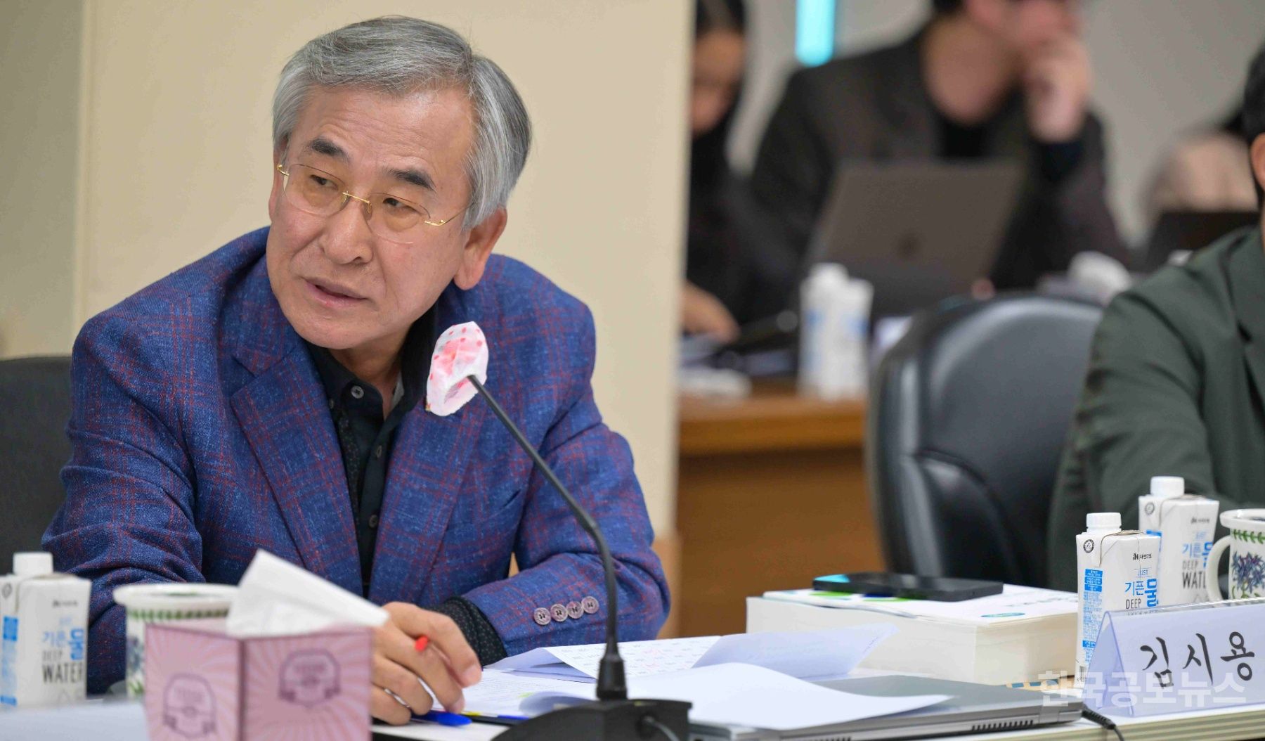 김시용 경기도의원, 도내 물 관련 사업장 안전사고 발생 대책 마련 촉구 기사 사진