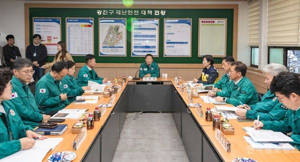 광진구, ‘겨울철 종합대책’ 추진… 제설부터 안전까지 구민 보호 강화 기사 사진