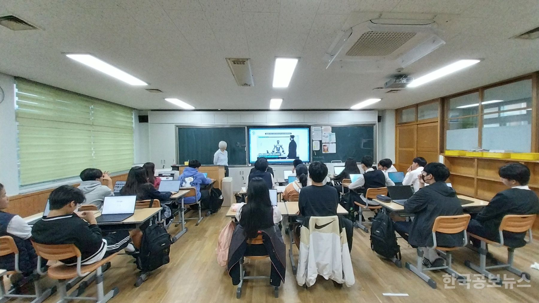 장수군, 생활과학교실 소프트웨어(SW) 교육 진행 기사 사진