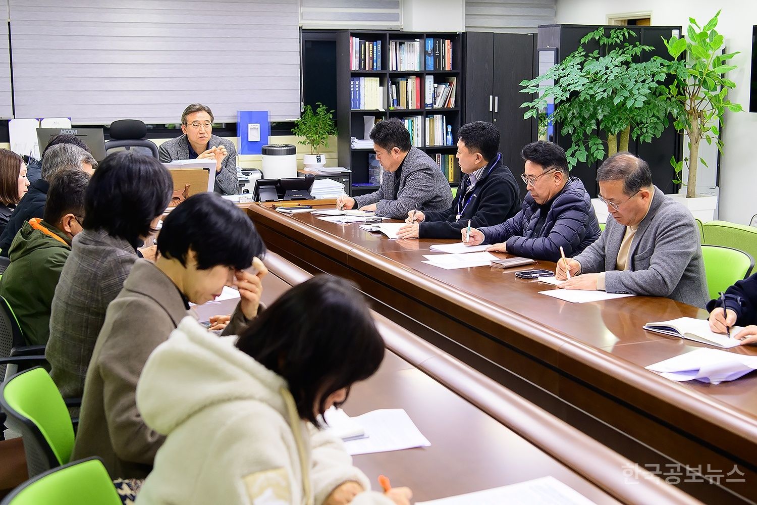 서귀포시, 탄핵소추안 가결에 따른 긴급회의 개최 기사 사진