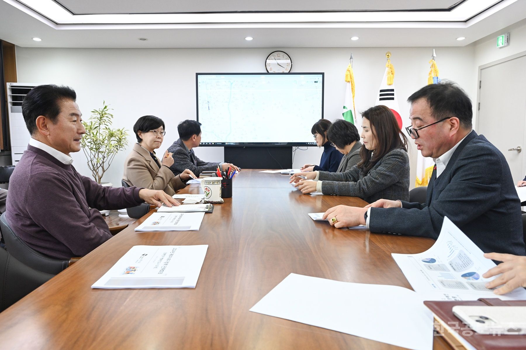 의정부시, 제6차 복지정책 전략회의 개최 기사 사진