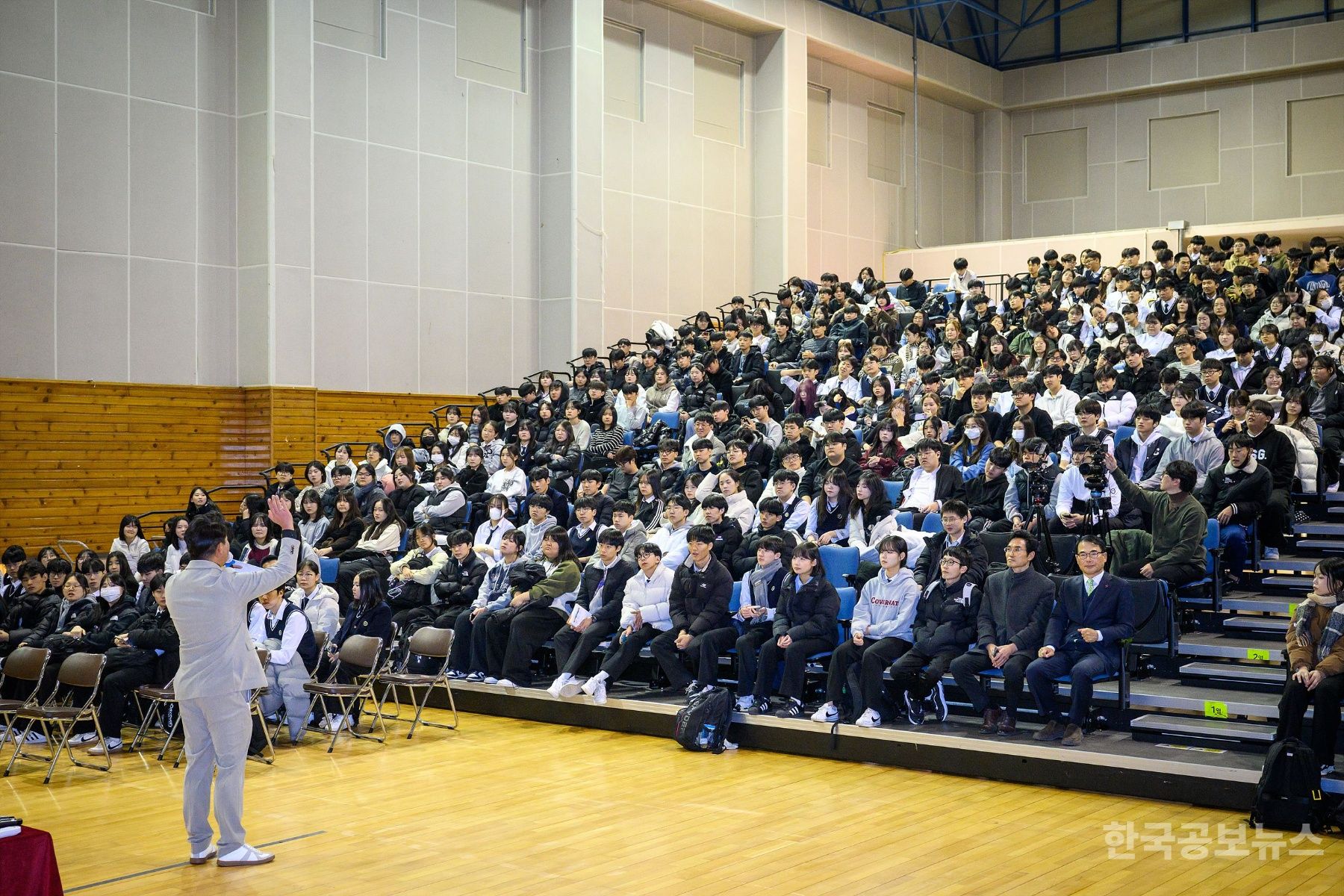 남해군, 찾아가는 청소년 토크 콘서트 개최 기사 사진