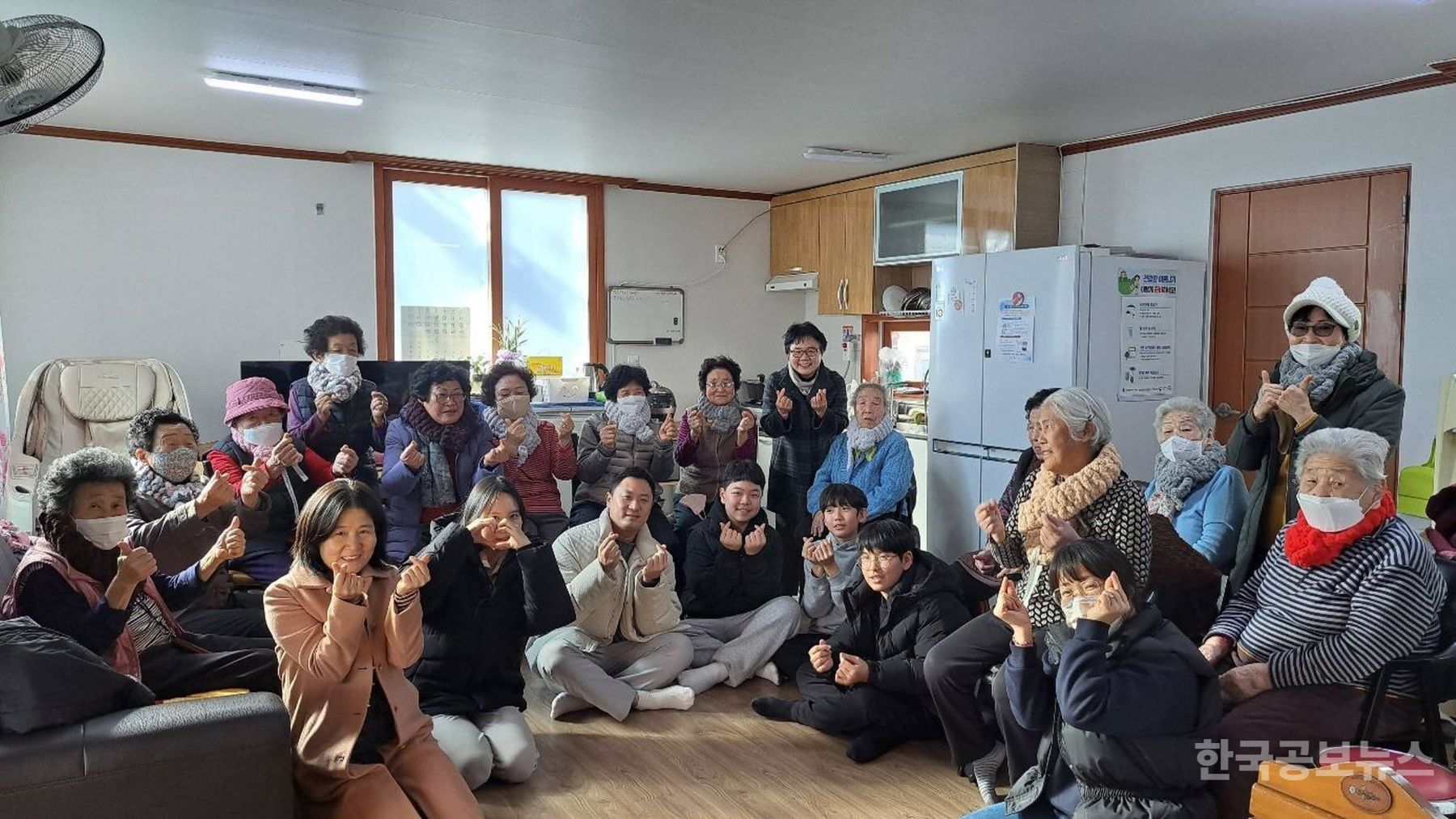 진주시자원봉사센터, ‘찾아가는 청소년 자원봉사 교육’실시 기사 사진