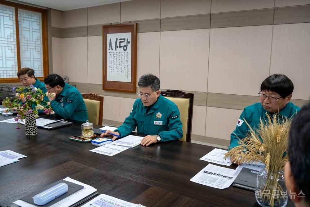 용지면 산란계 농장에서 H5항원 검출...김제시, 방역 총력 기사 사진