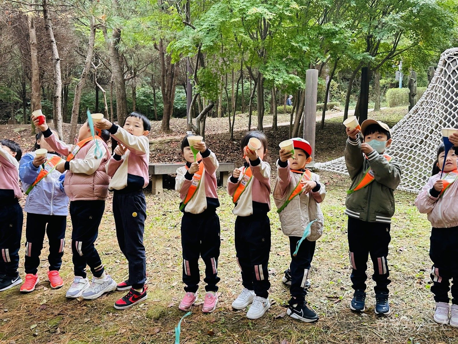 숲에서 놀면 창의력과 체력이 쑥쑥!  관악구, 유아숲체험원 정기이용기관 모집 기사 사진