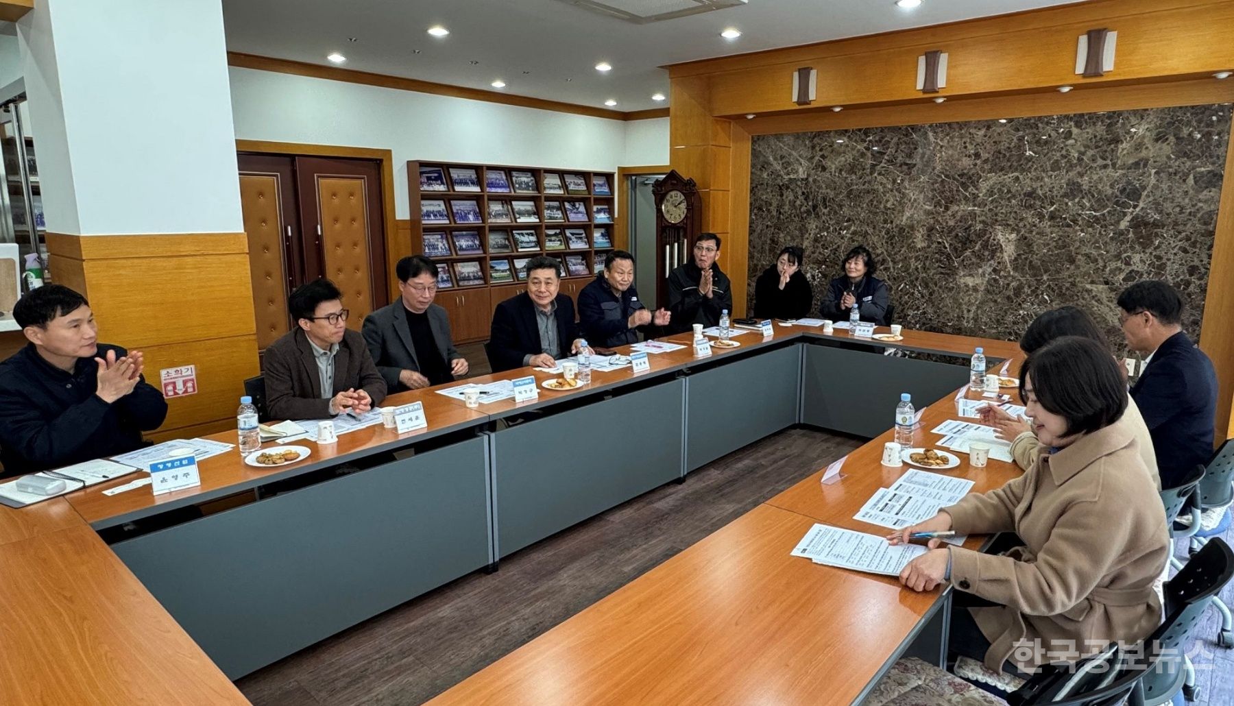 창원특례시, 외국인력 고용현장으로 찾아가는 간담회 기사 사진