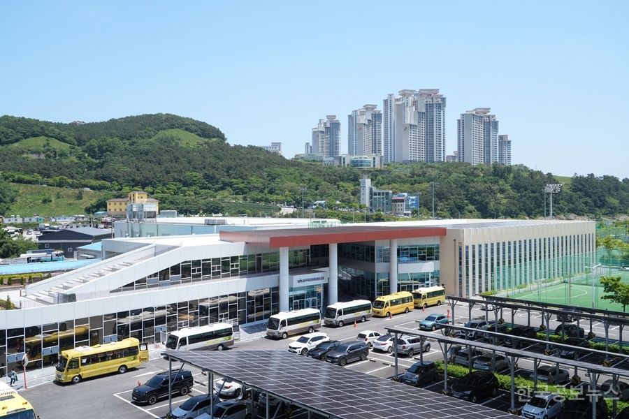 부산 남구시설관리공단, 국민체육센터 2관,‘위험성평가 우수사업장’인정 기사 사진