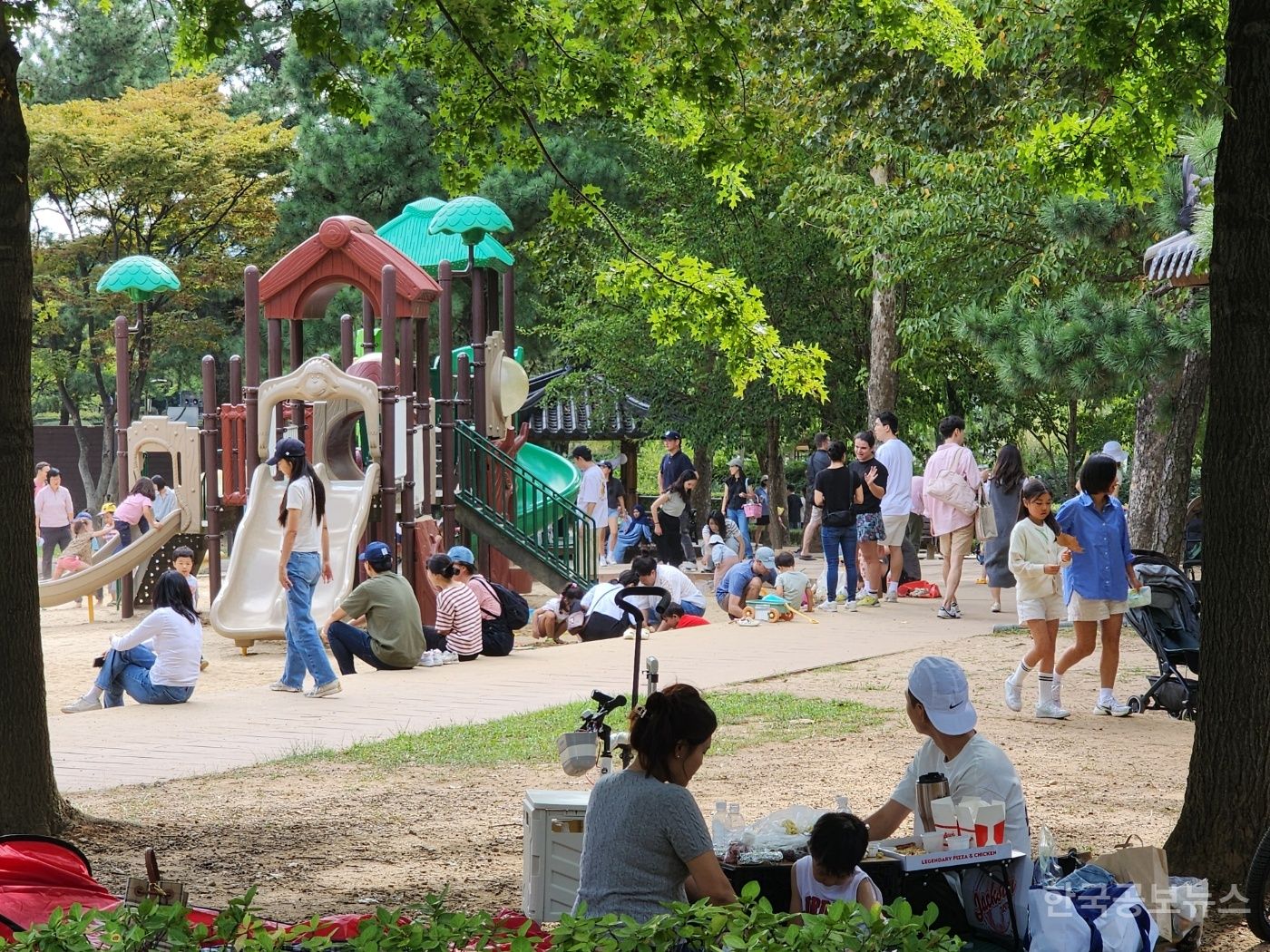 용산구, 어떻게 하면 행복할까? 기사 사진
