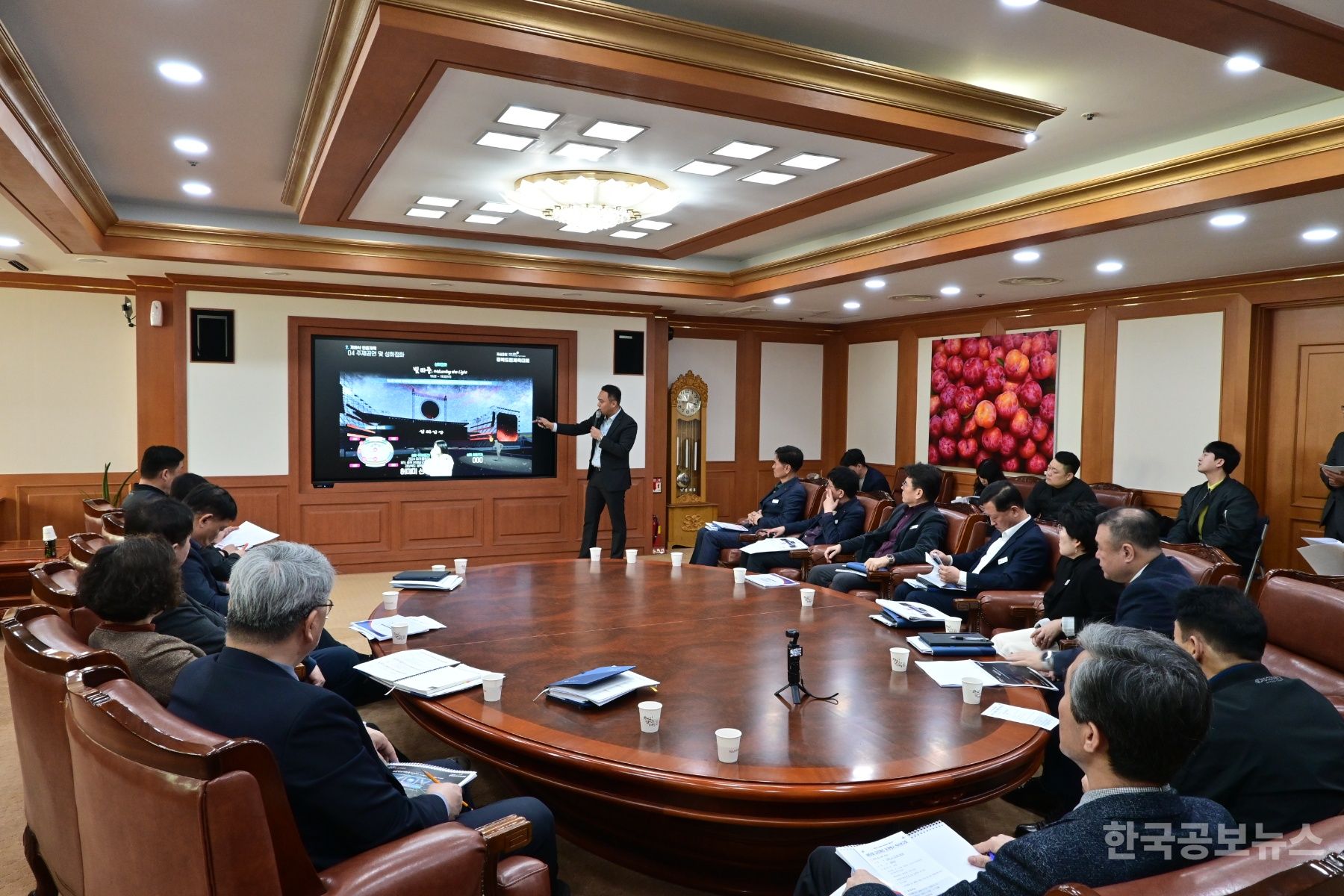 김천시, 제63회 경북도민체육대회 개·폐회식  공개행사 착수보고회 개최 기사 사진