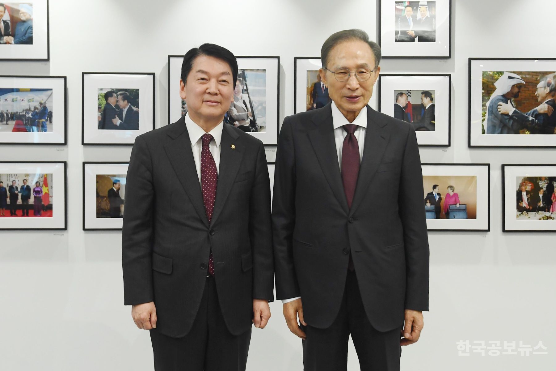 안철수 만난 MB "주미대사 오래한 한덕수 총리 탄핵심판 먼저 선고해야" 기사 사진