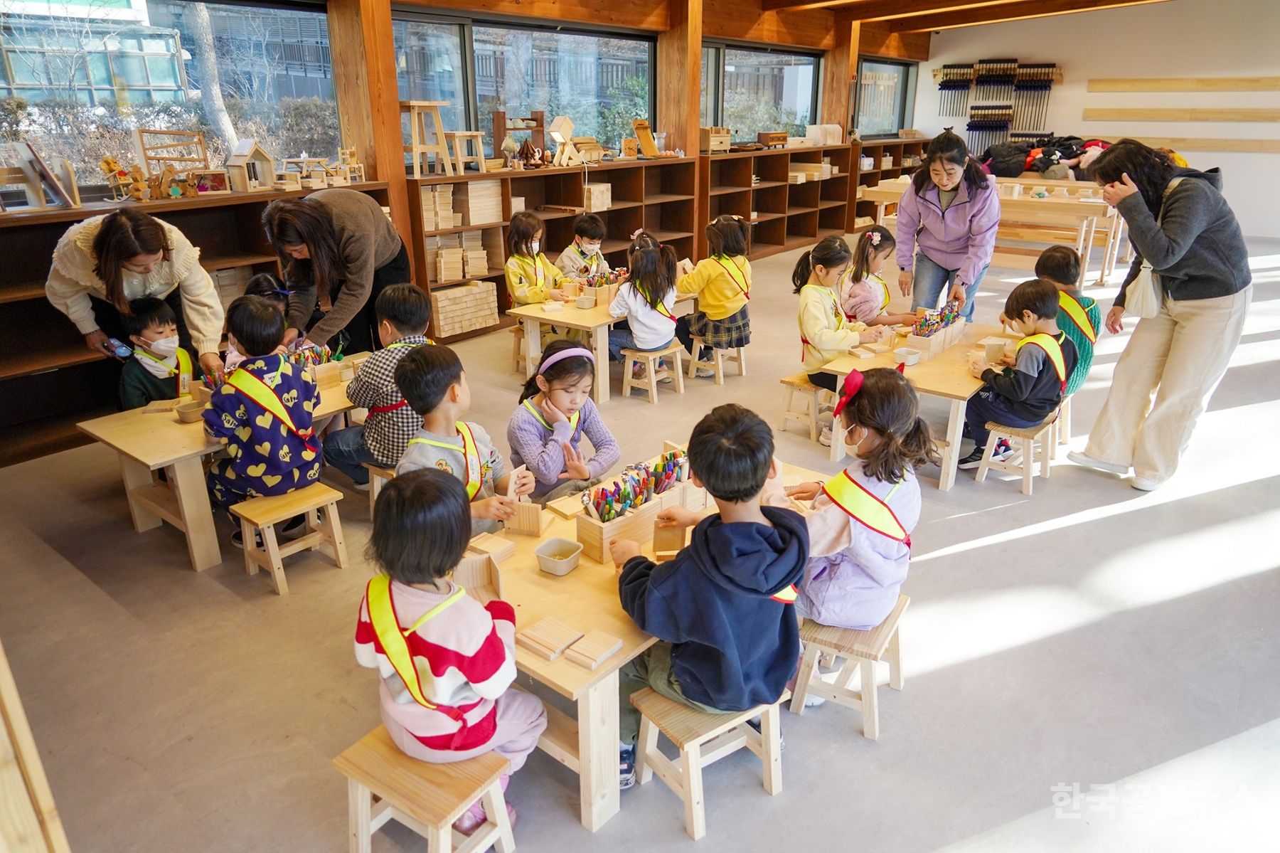 동대문구, 다채로운 산림 여가 프로그램 운영 기사 사진