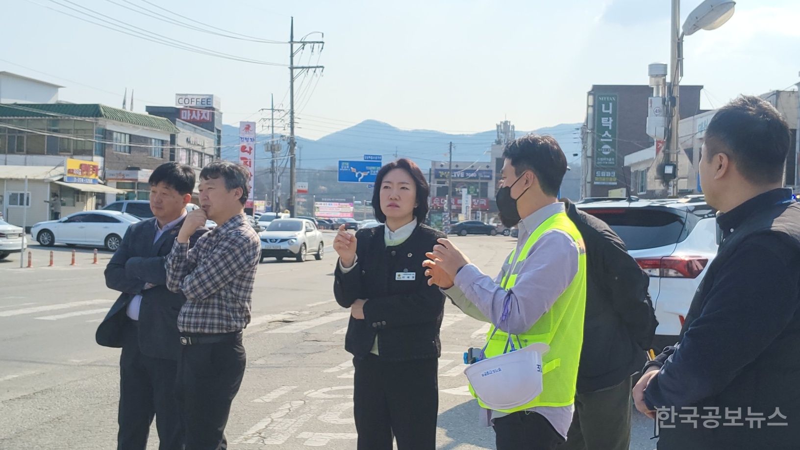 이혜원 의원, 양평대교 인도 정비 및 재가설 관련 현장 간담회 개최 기사 사진
