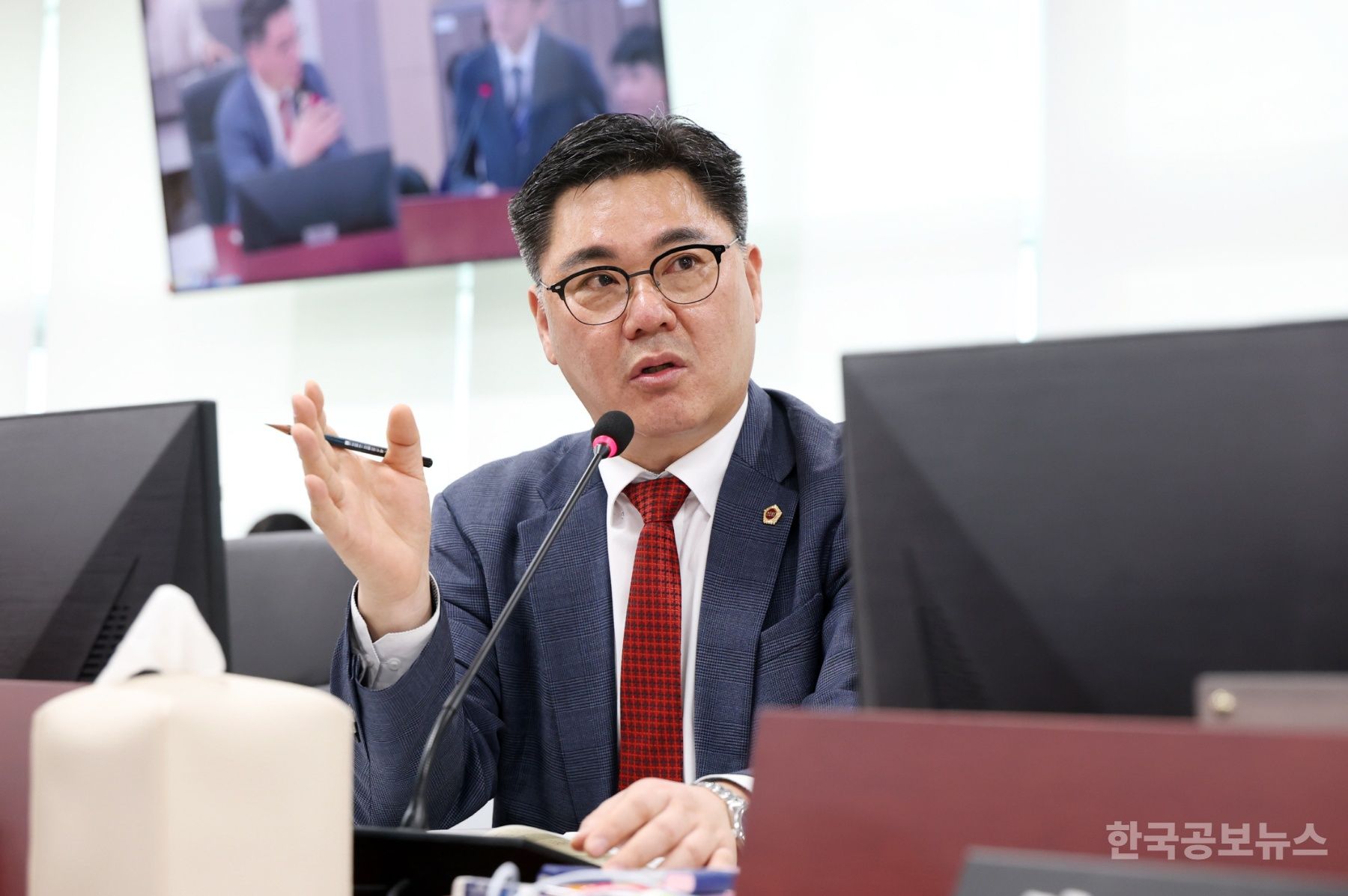 정하용 경기도의원, “미온적 보조금 정산 노동복지센터 민간위탁 이대로 괜찮은가” 기사 사진