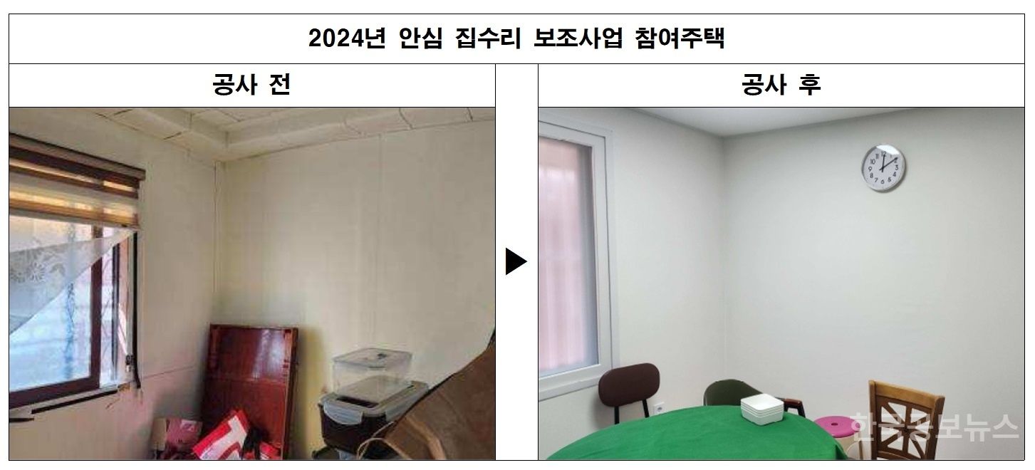 “우리 집 더 안전하게”…강북구, ‘2025 안심집수리 보조사업’ 추진 기사 사진