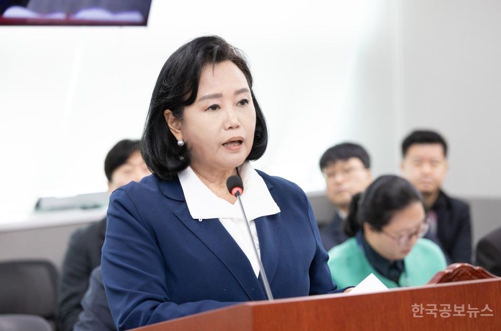 정윤경 부의장, 광역지자체 최초 ‘경기도 농어업재해 복구비 등 지원’ 상임위 통과 기사 사진