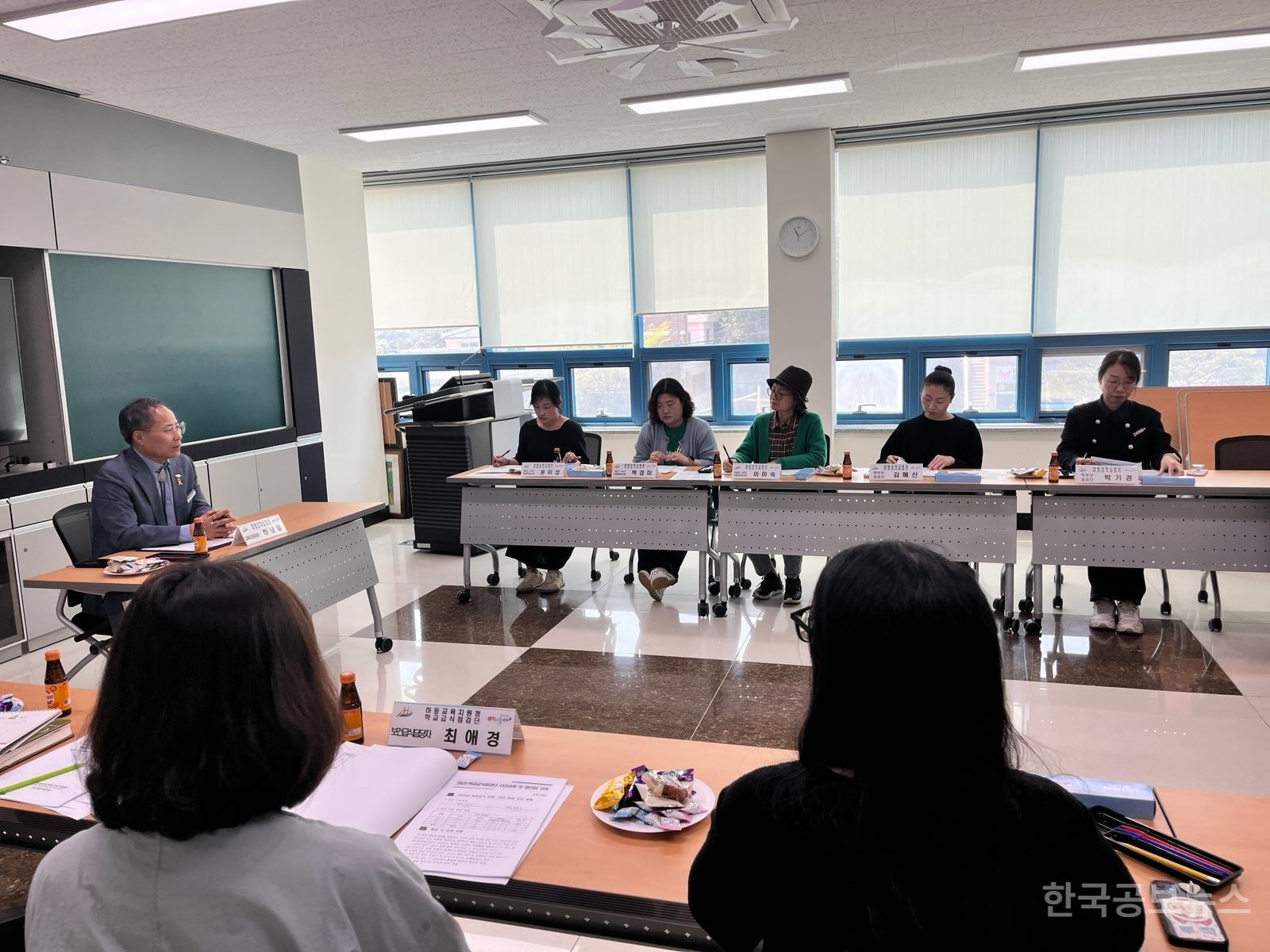 하동교육지원청,  2025년 학교급식점검단 위생교육 및 협의회 실시 기사 사진