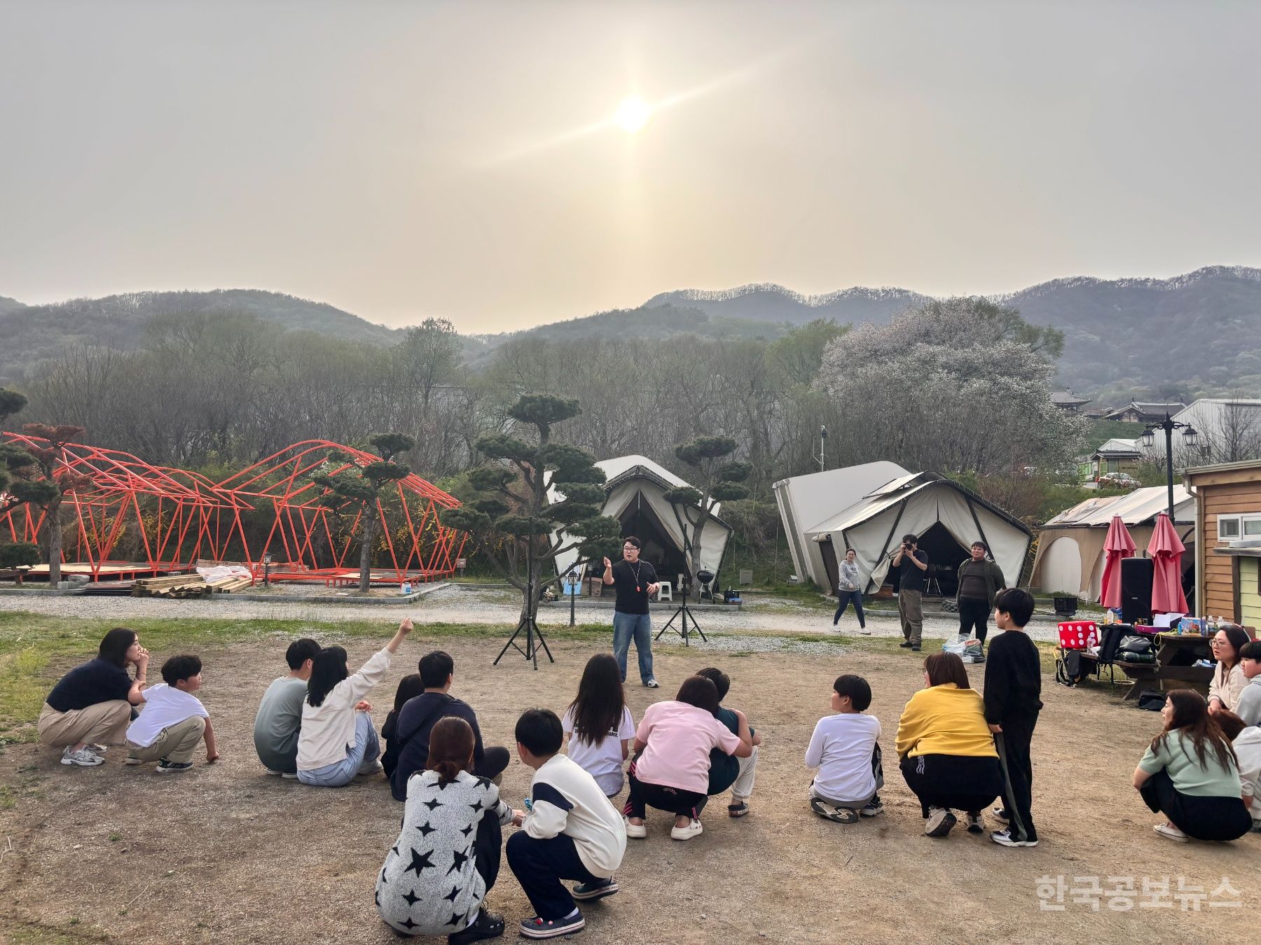 용인특례시, 드림스타트 아동 위한 ‘별빛 소통캠프’ 성료 기사 사진