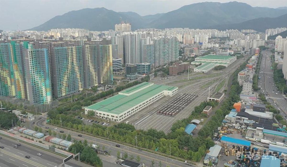 대구시, 도시철도 차량기지 통합이전 및 제2국가산단 노선연장 민간제안서 접수 및 최초제안서 선정 기사 사진