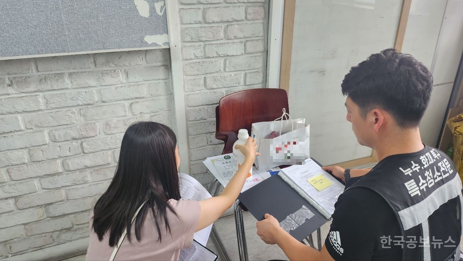 수원시보건소, 감염병 확산 방지 위해 소독업소 지도·점검 기사 사진