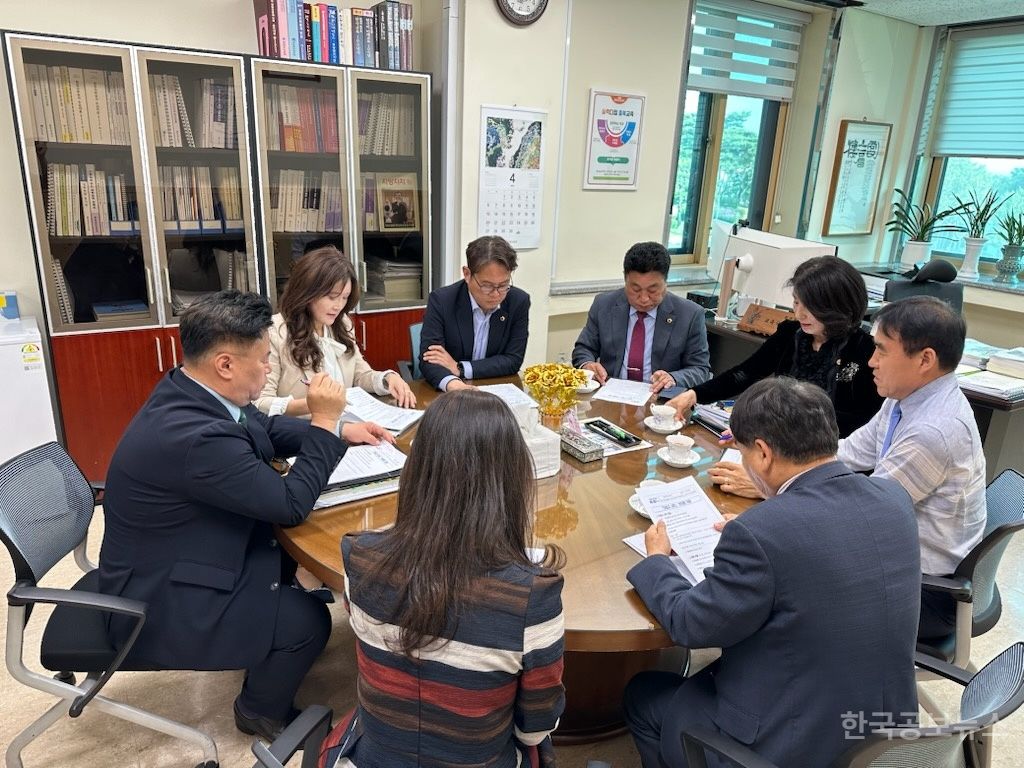 충북도의회 교육위, 충북교육청에 고교 흉기 사건 대책 마련 당부 기사 사진