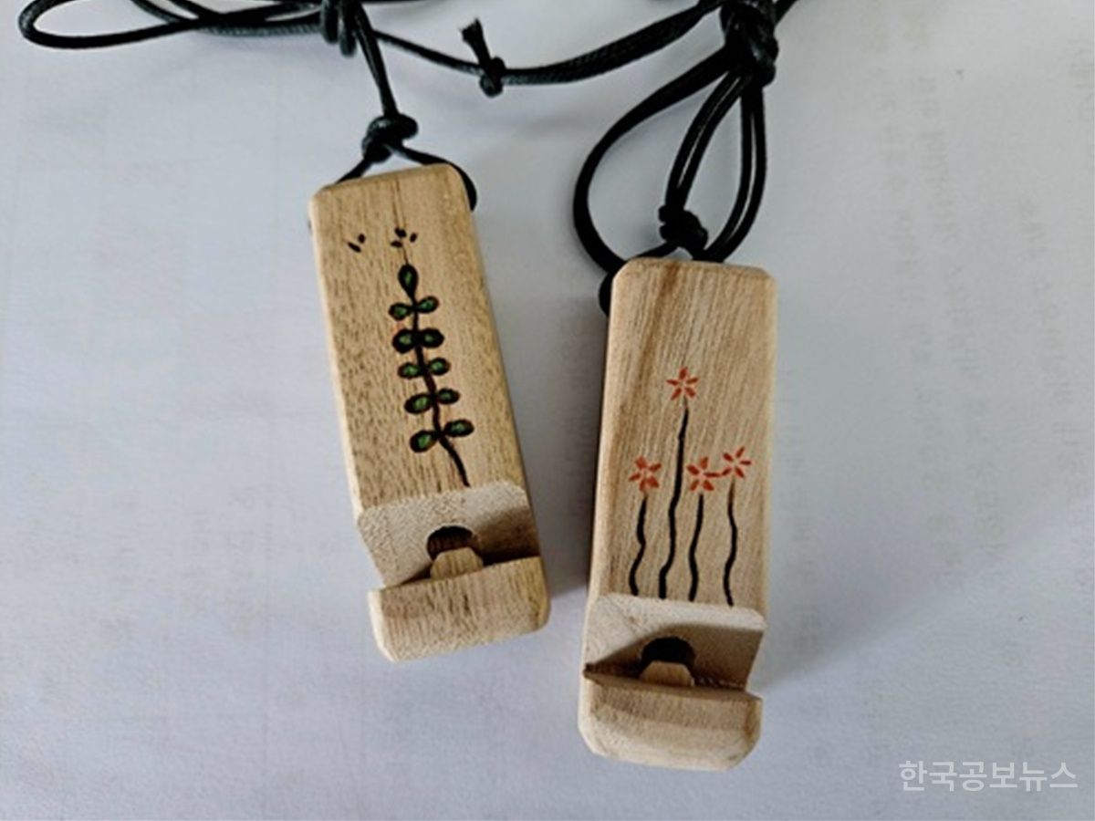 대구수목원, 어린이날 나무 피리 무료 체험 행사 개최 기사 사진