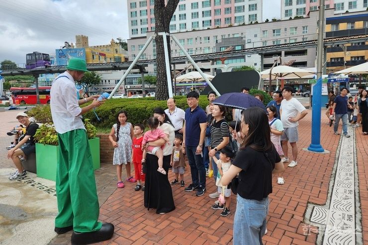 울산남구도시관리공단, 어린이날 4일간 특별행사 개최...고래문화특구서 불꽃쇼까지 기사 사진