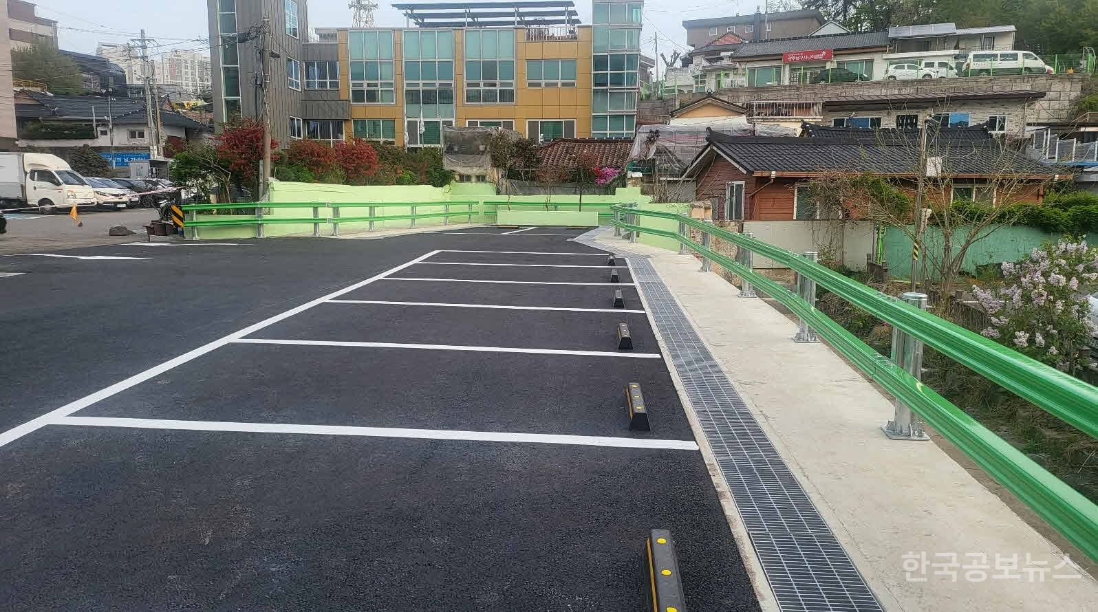 광주 남구, 사직동 향교 주변 ‘골목길 주차난’ 숨통 기사 사진