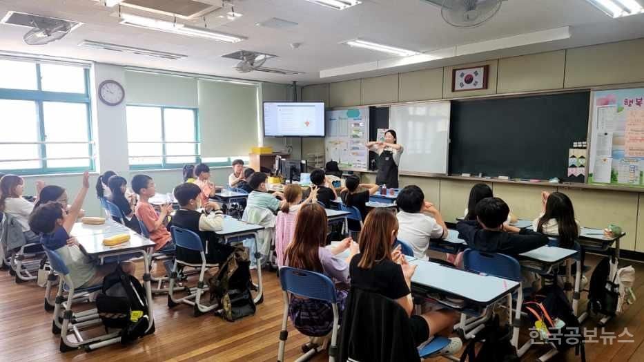 부평구, 초등학생 대상  ‘건강한 미래를 위한 바른 먹거리 교육’ 실시 기사 사진
