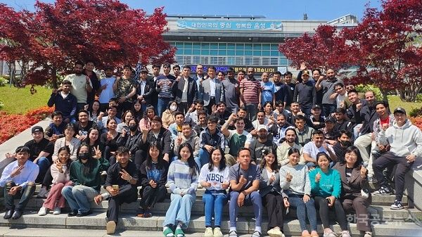 “희망의 사다리” … 음성지역 외국인 한국어강좌 ‘열풍’, 지원책은? 기사 사진