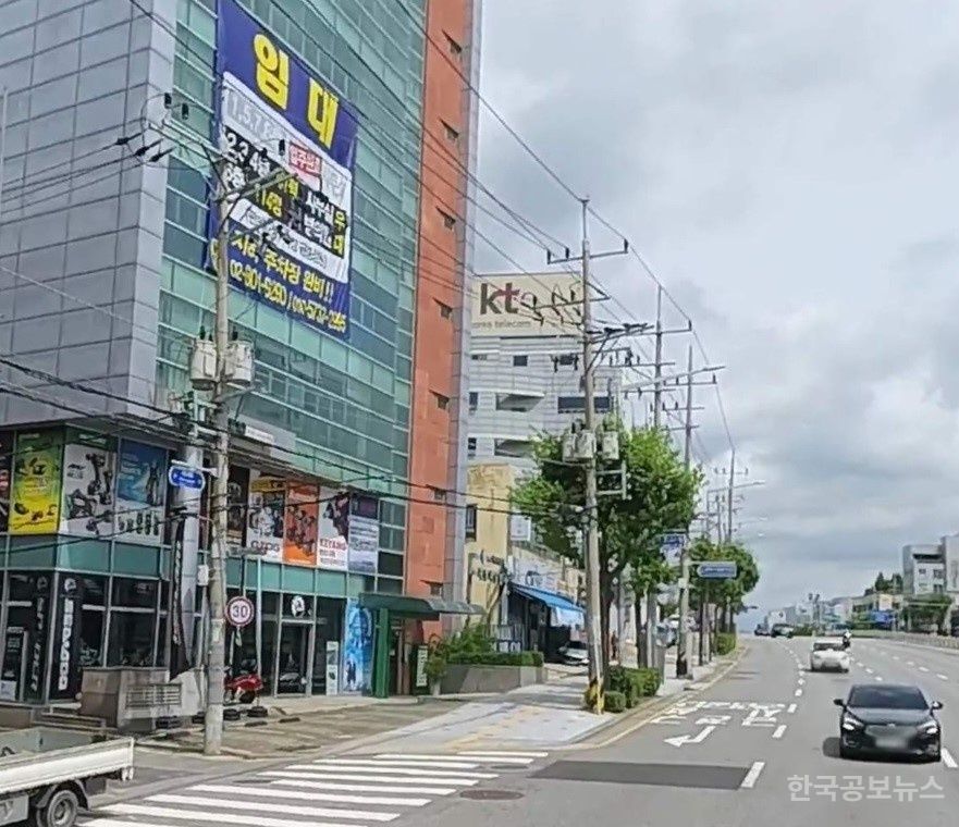 금천구, 학교 밀집 지역 지중화 사업... 안전·경관 개선 기사 사진