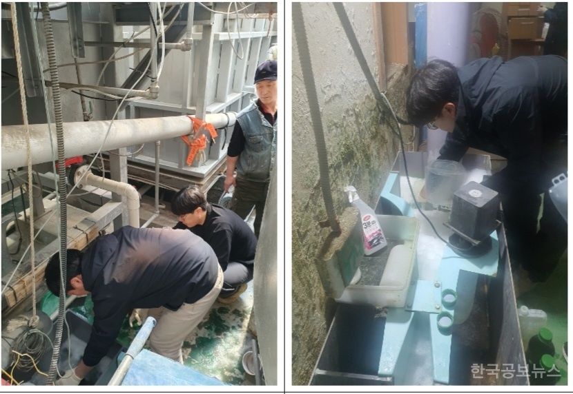 인천시, 산업단지 고농도 폐수 배출사업장 특별점검 실시 기사 사진