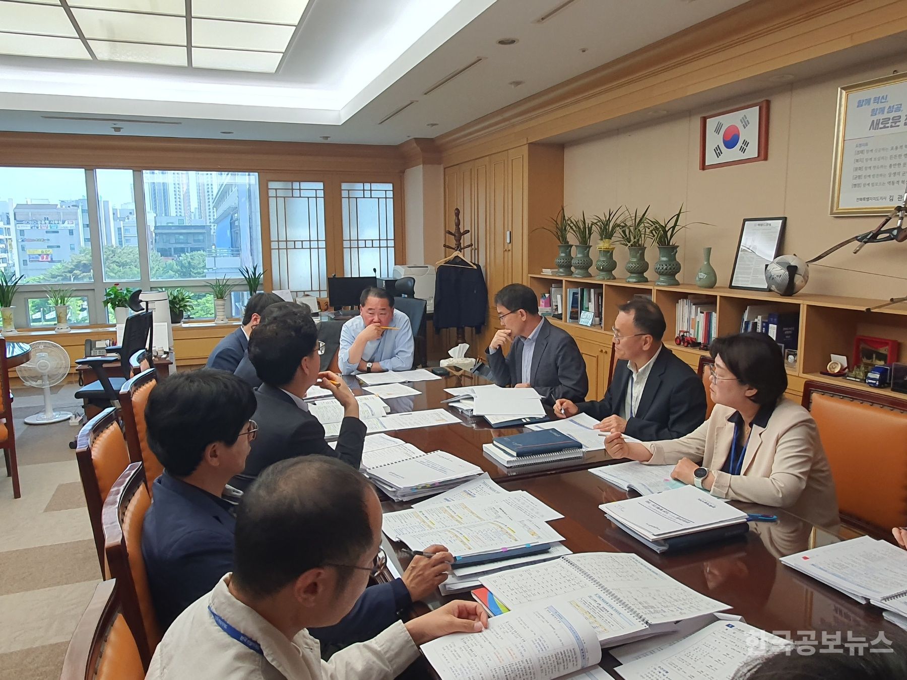 전북특별자치도, 민선8기 핵심과제 이행점검 돌입 기사 사진