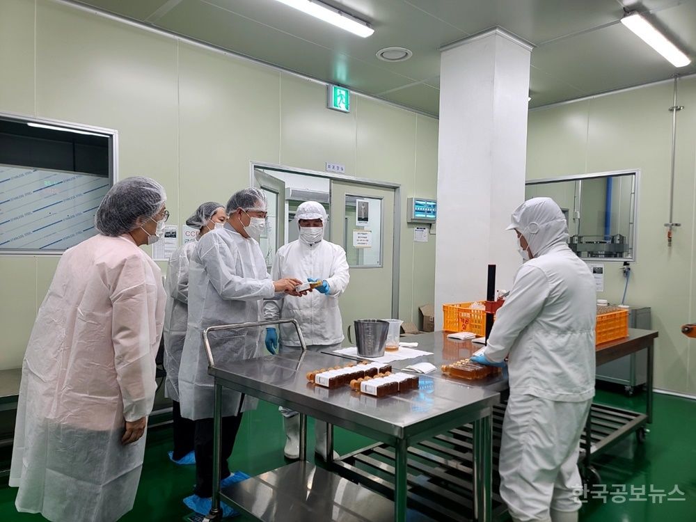 김제시농산물가공기술활용센터, 농가 소득 기여에 큰 몫 기사 사진