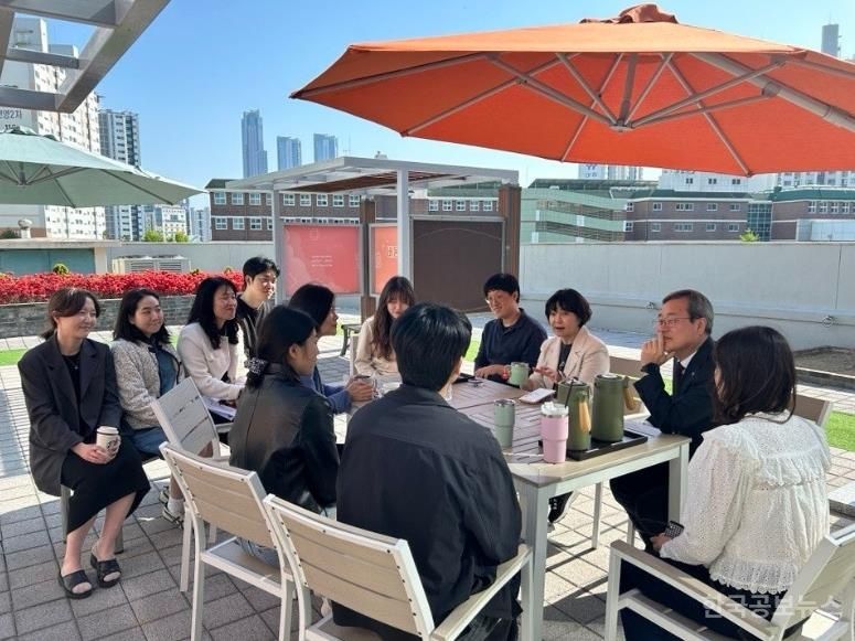 해운대교육지원청, 2025년 청렴·소통의 장 마련 기사 사진