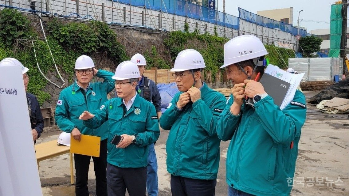 제주도, 여름철 대비 인명피해 우려지역 사전 점검 기사 사진