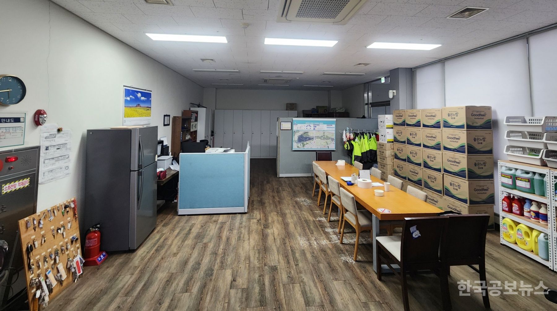 화성특례시, 공원 청소노동자 휴게실 전수조사 추진 기사 사진