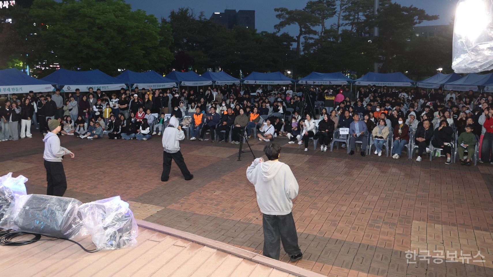 청소년들의 성장 이야기…‘2025 안성시청소년어울림마당  기사 사진