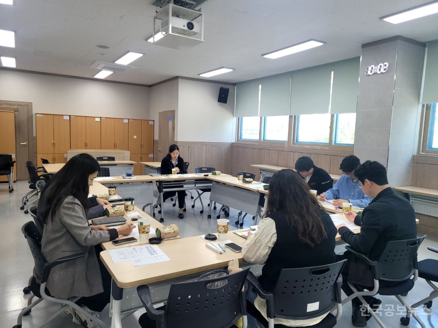 광명서, 안전띠 착용 일상화를 위한 캠페인 실시 기사 사진