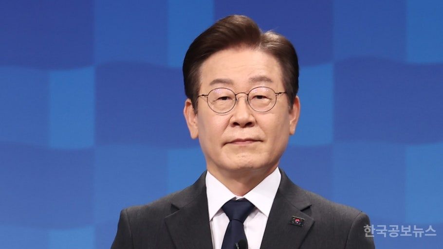 광양시 소상공인, 이재명 후보 지지선언 기사 사진