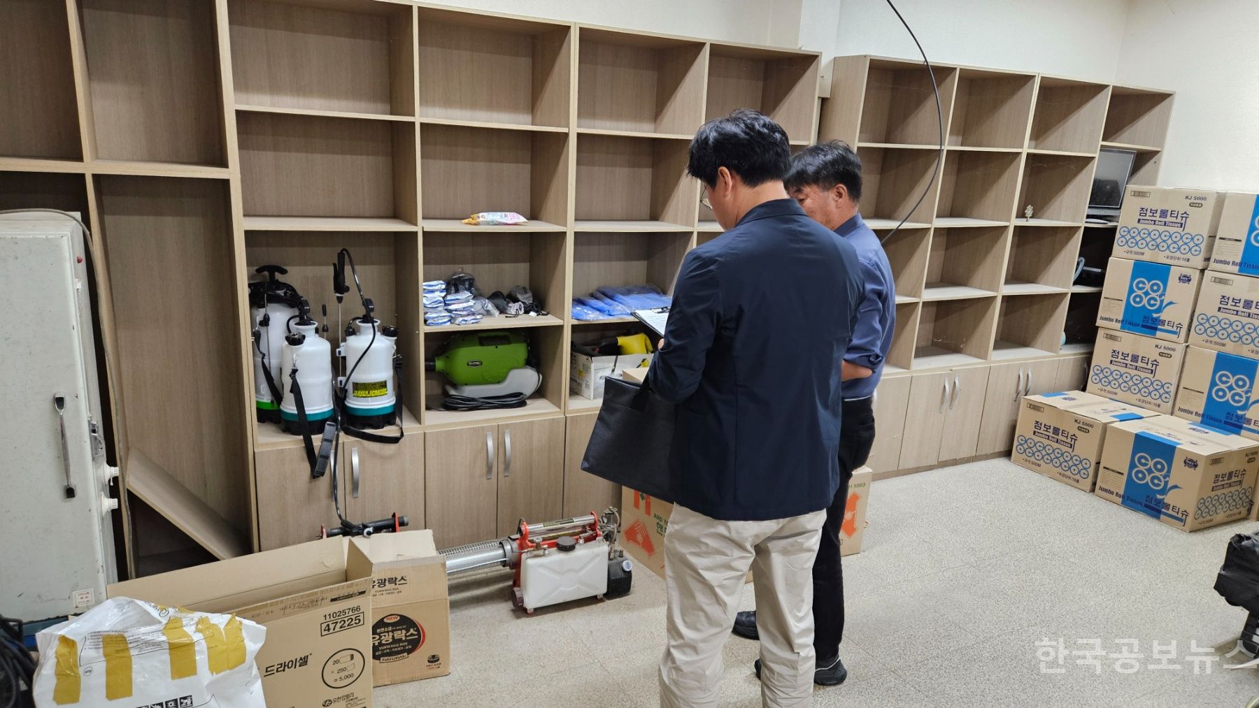 거제시, 소독업소 지도·점검 실시 기사 사진