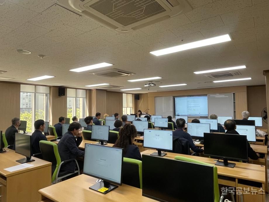 세종시, 시민 디지털 역량 강화 '디지털배움터' 본격 운영 기사 사진