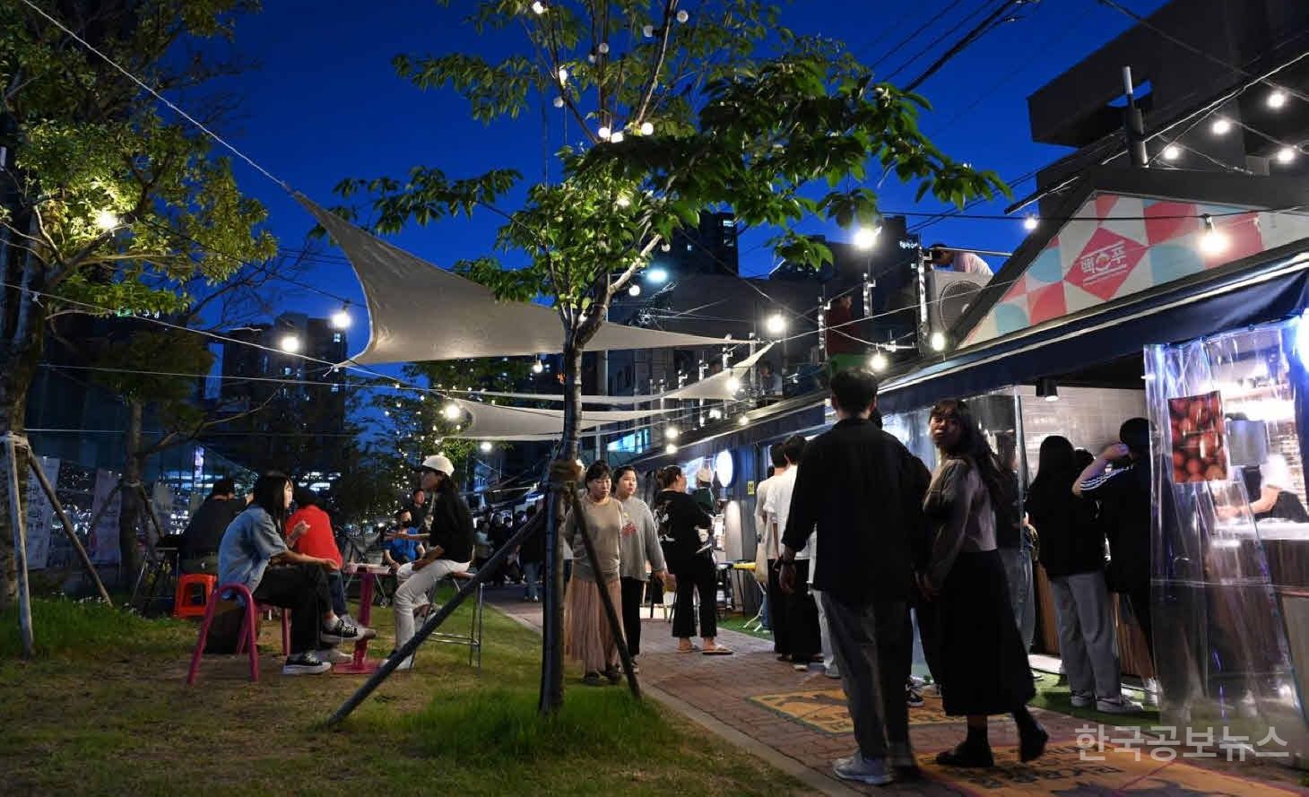 광주 남구, ‘백운광장 금‧토 야시장’ 개장 기사 사진