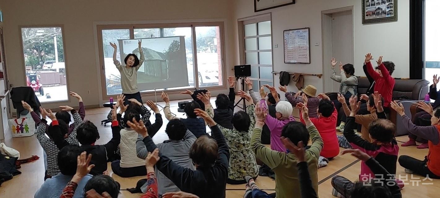 서귀포시, 경로당 프로그램 활성화 사업 추진 기사 사진