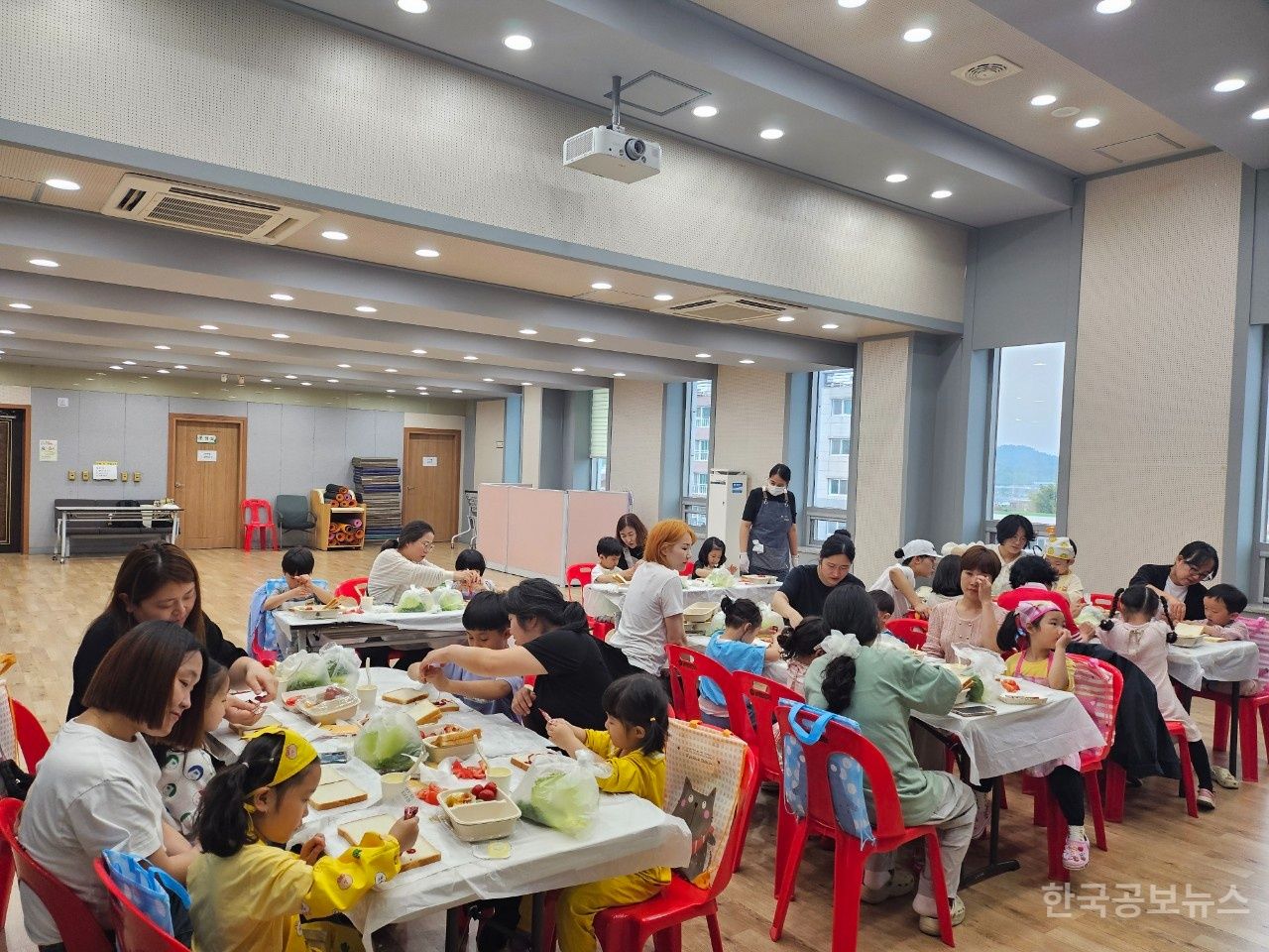 울주군 남부통합보건지소, 방과 후 영양탐구생활 프로그램 운영 기사 사진