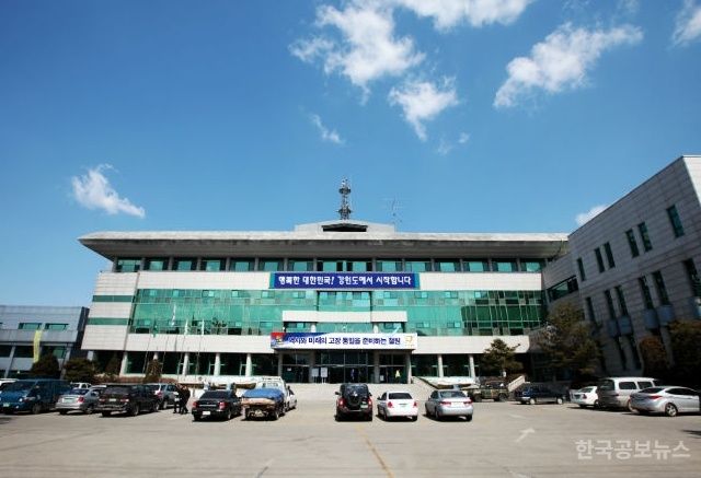 유도메카 철원에서 제54회 전국소년체육대회 대비 합동 훈련 기사 사진