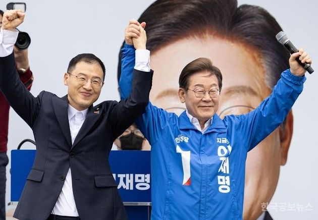'전북 유세 지원' 김상욱 "이재명 후보 대통령 되는 데 최선 다 할 것" 기사 사진